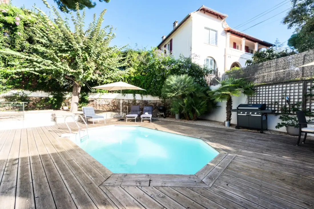 Résidence Villa 180m² 5p Cannes Piscine Garage
