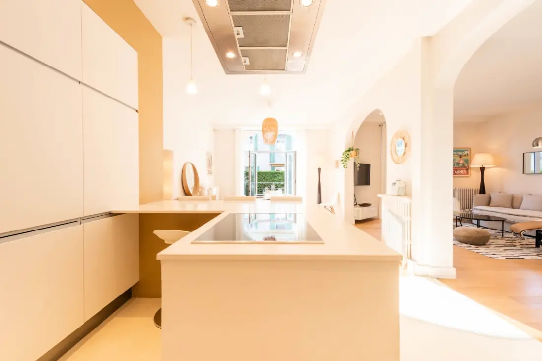 Résidence Villa 180m² 5p Cannes Piscine Garage