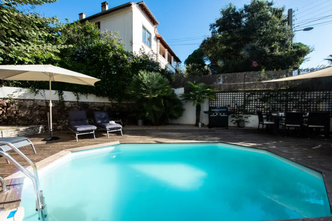 Résidence Villa 180m² 5p Cannes Piscine Garage