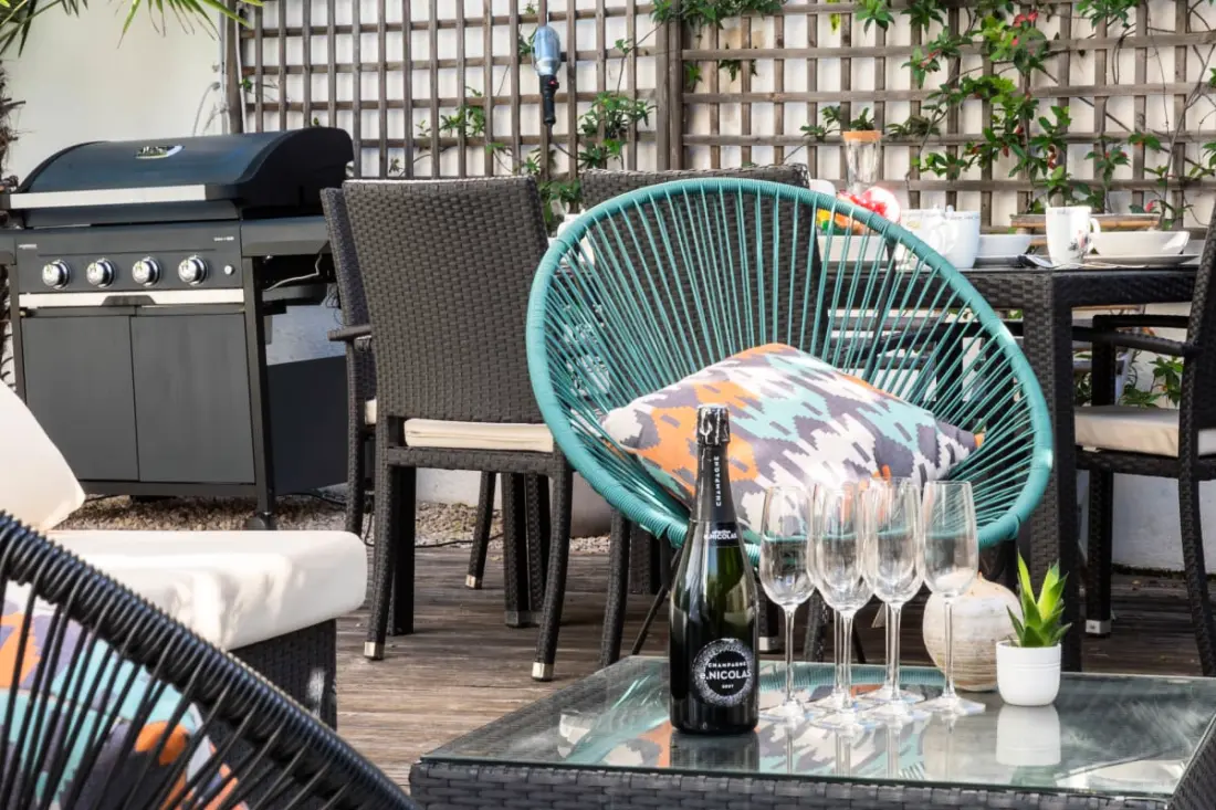 Résidence Villa 180m² 5p Cannes Piscine Garage