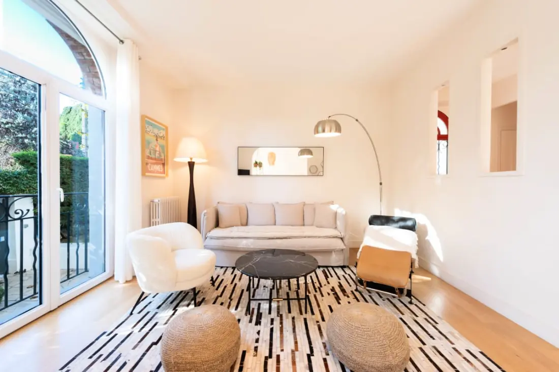 Résidence Villa 180m² 5p Cannes Piscine Garage