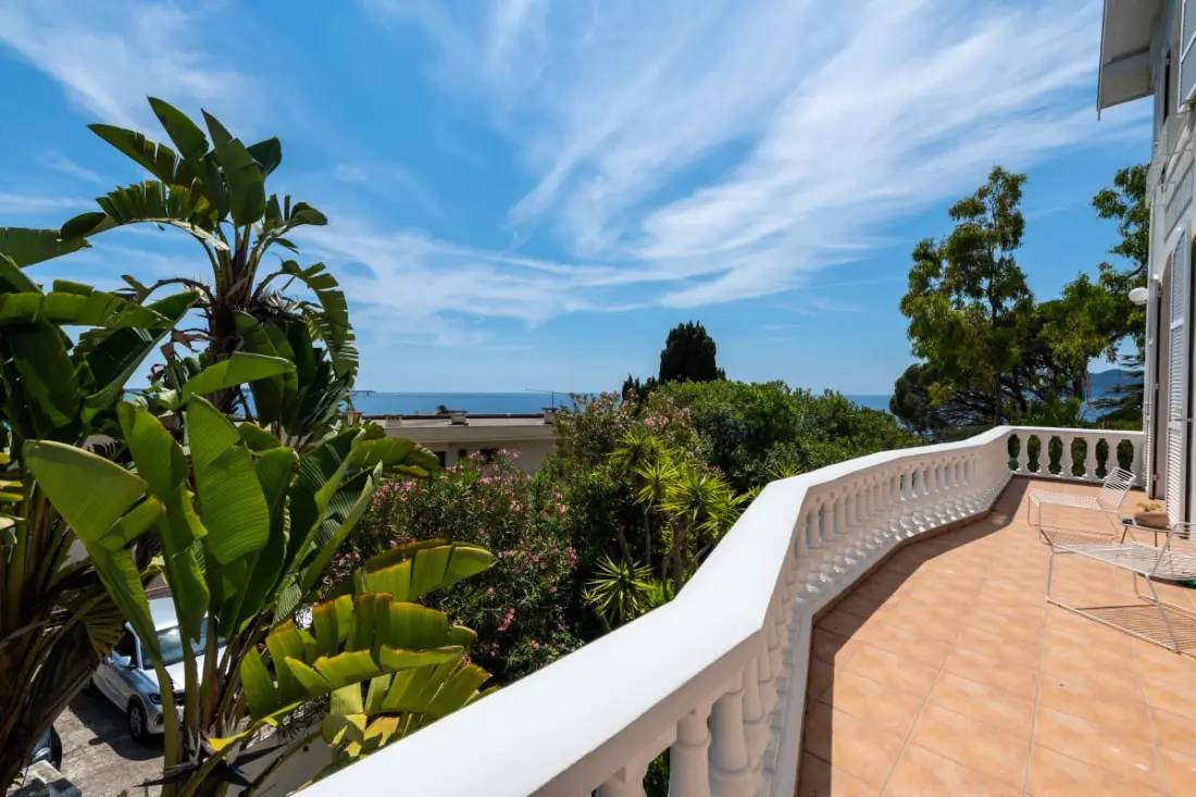 Résidence Villa Vue Mer Panoramique Piscine Plage A Pied