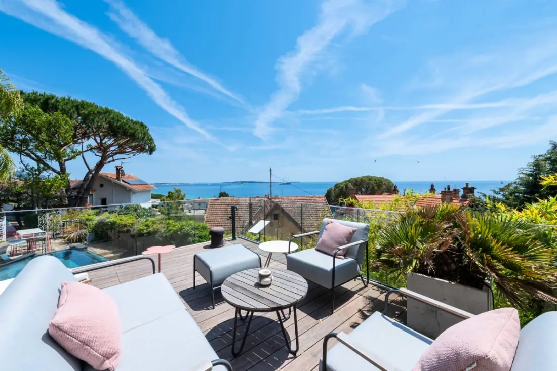 Résidence Villa Vue Mer Panoramique Piscine Plage A Pied