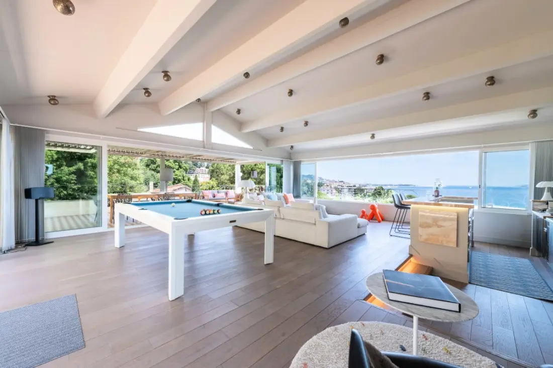 Résidence Villa Vue Mer Panoramique Piscine Plage A Pied