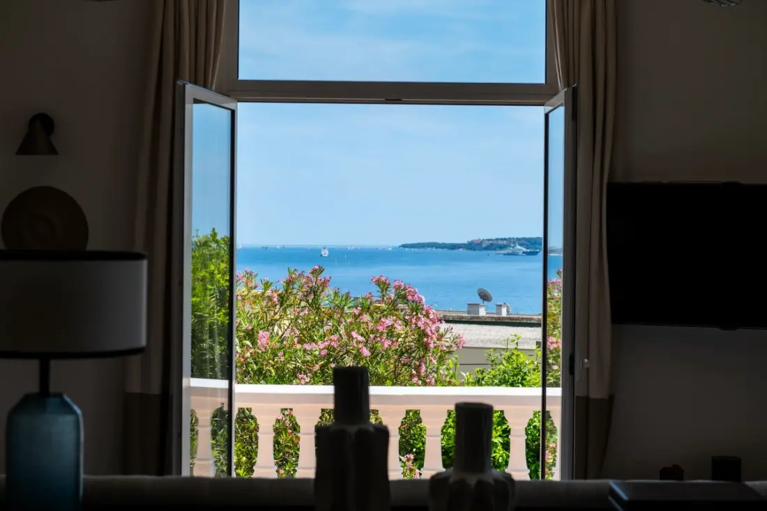 Résidence Villa Vue Mer Panoramique Piscine Plage A Pied