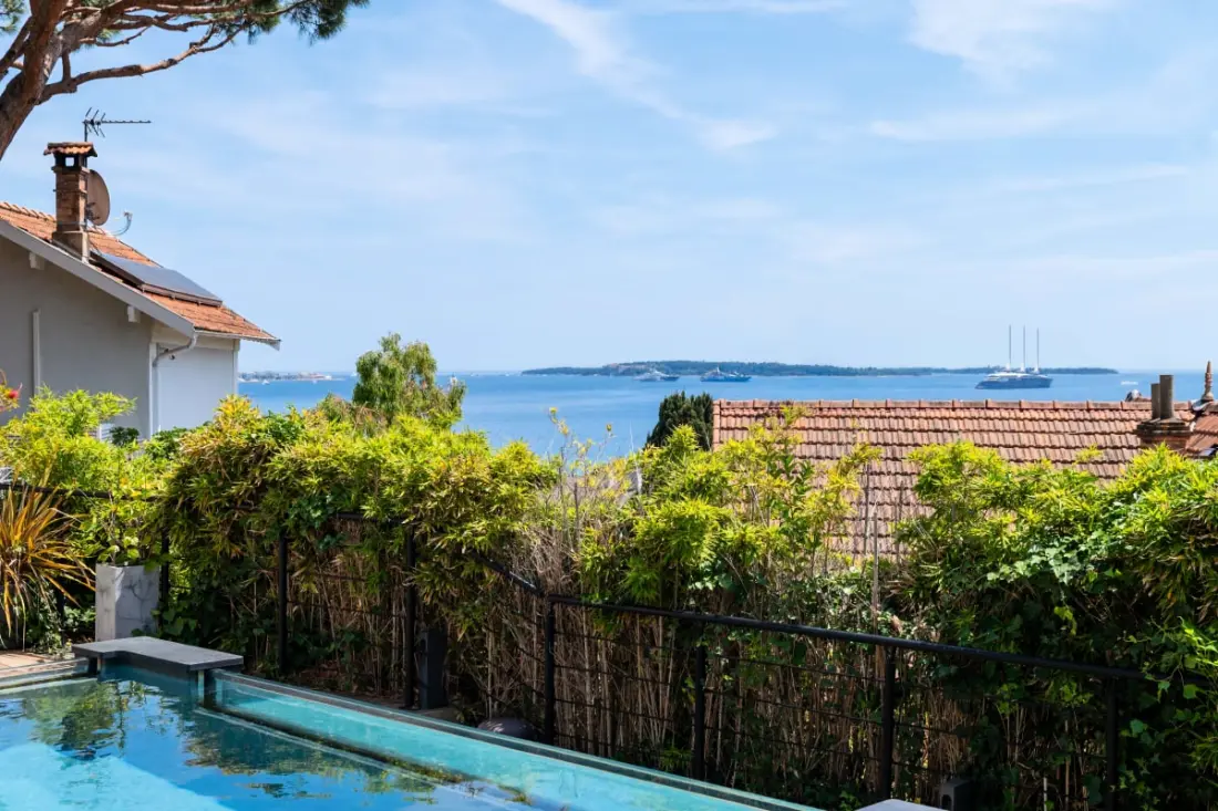 Résidence Villa Vue Mer Panoramique Piscine Plage A Pied