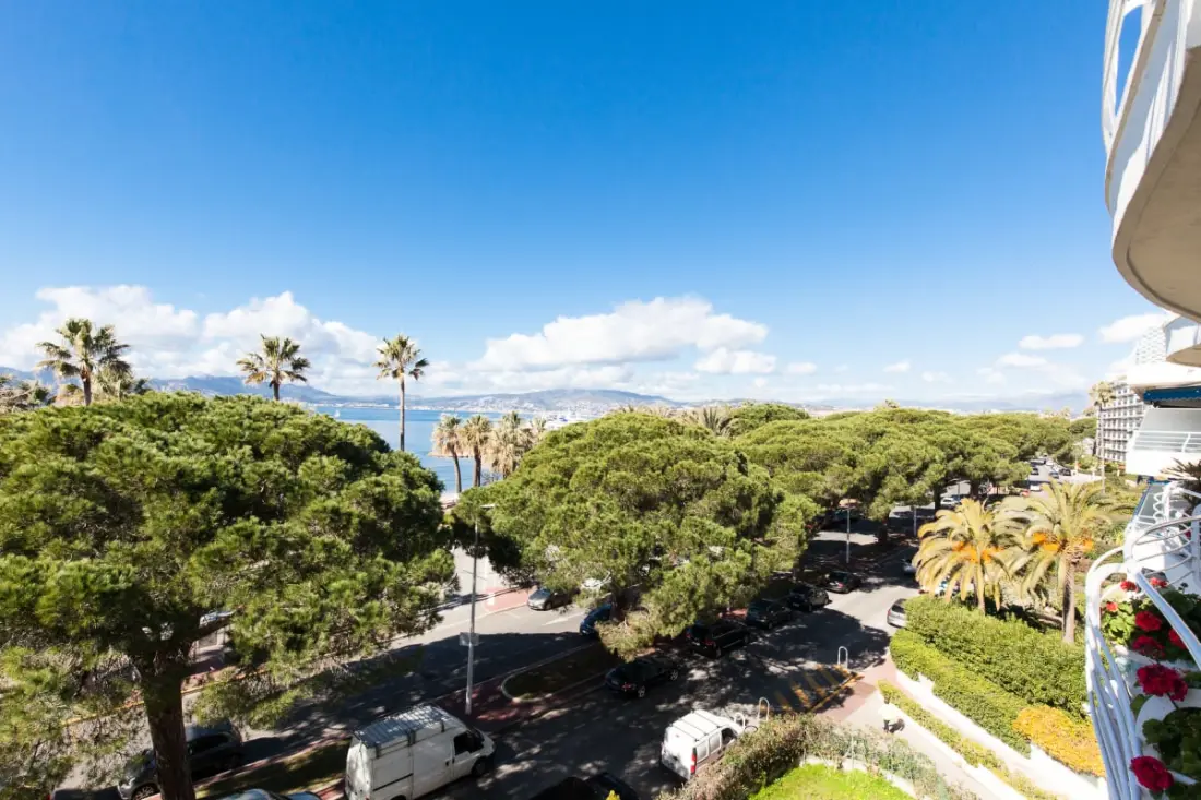 Résidence Vue Mer, Cannes Croisette, Au Pied Des Plages