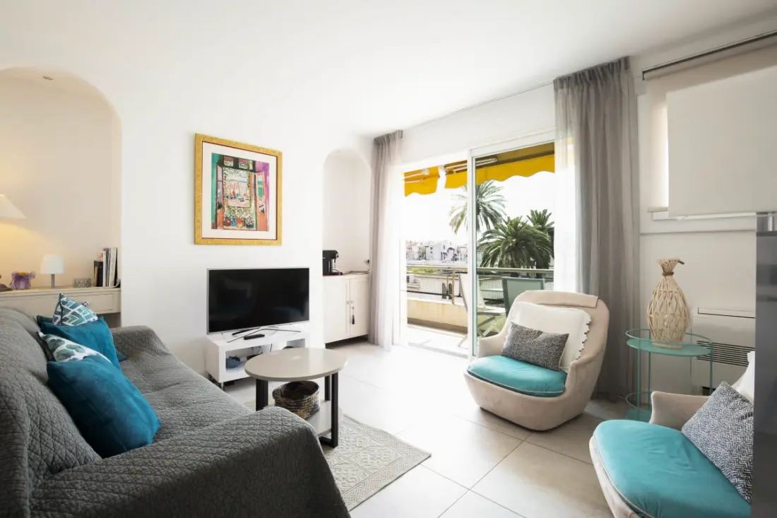 Résidence We ♥ Cannes ! Cosy 3 Pièces Tout Confort Avec Terrasse Cannes Centre