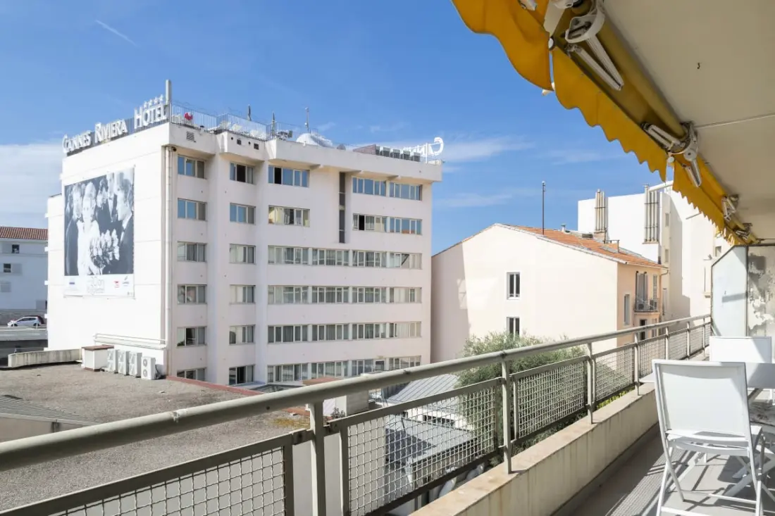 Résidence We ♥ Cannes ! Cosy 3 Pièces Tout Confort Avec Terrasse Cannes Centre