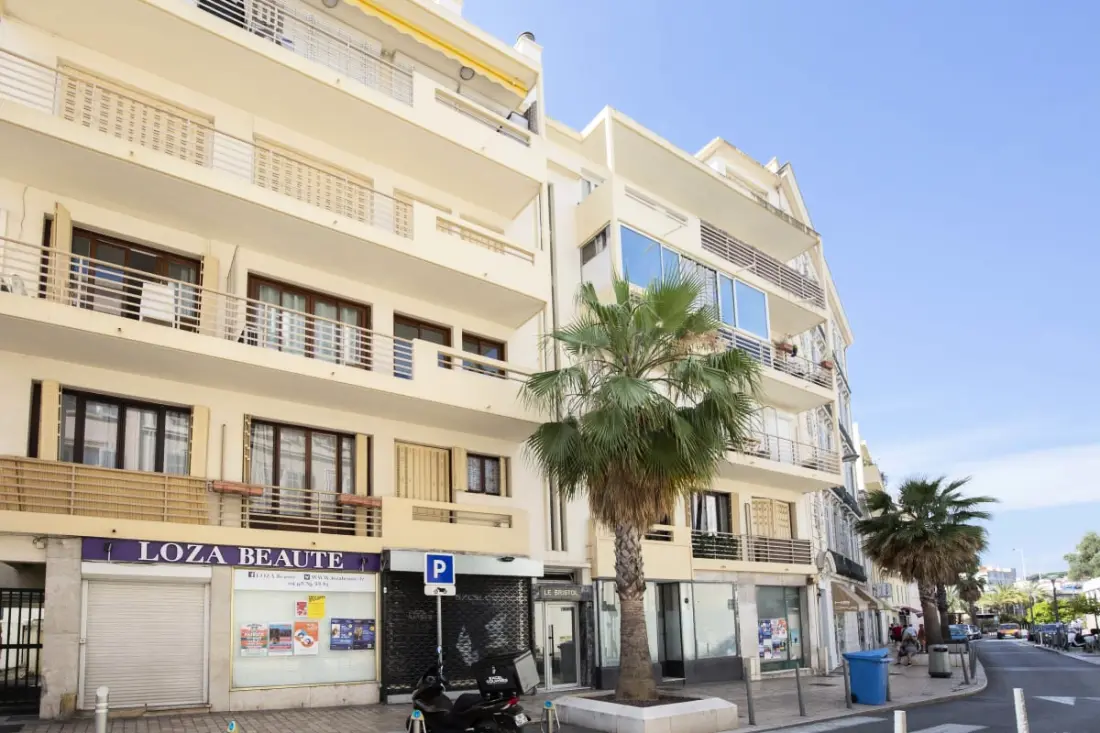 Résidence We ♥ Cannes ! Cosy 3 Pièces Tout Confort Avec Terrasse Cannes Centre