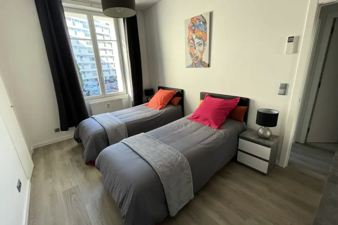 Résidence We ♥ Cannes !  Résidence Gallia , Appartement 2 Chambres Haut De Gamme