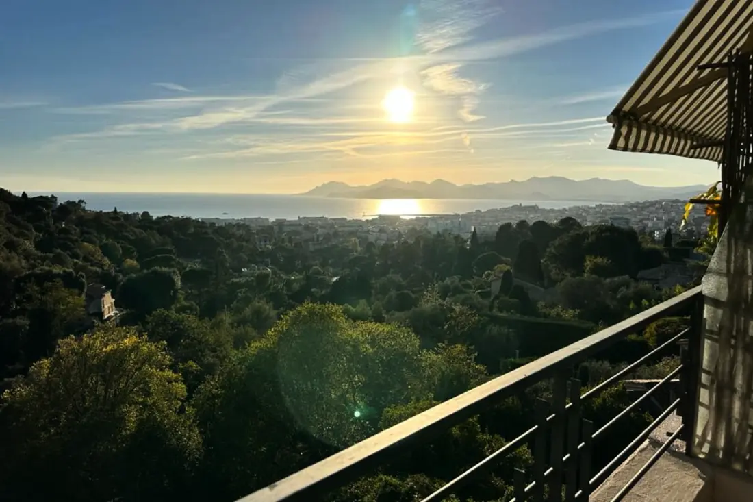 Résidence We ♥ Cannes ! Vue Mer Incroyable 2 Chambres La Vista