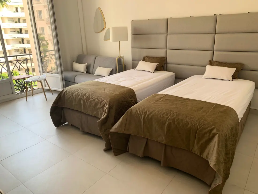 Résidence Wohnung am Strand