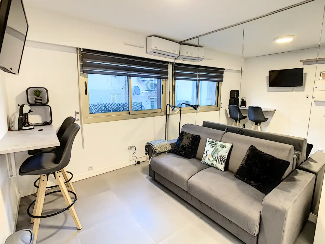 Studio à Cannes