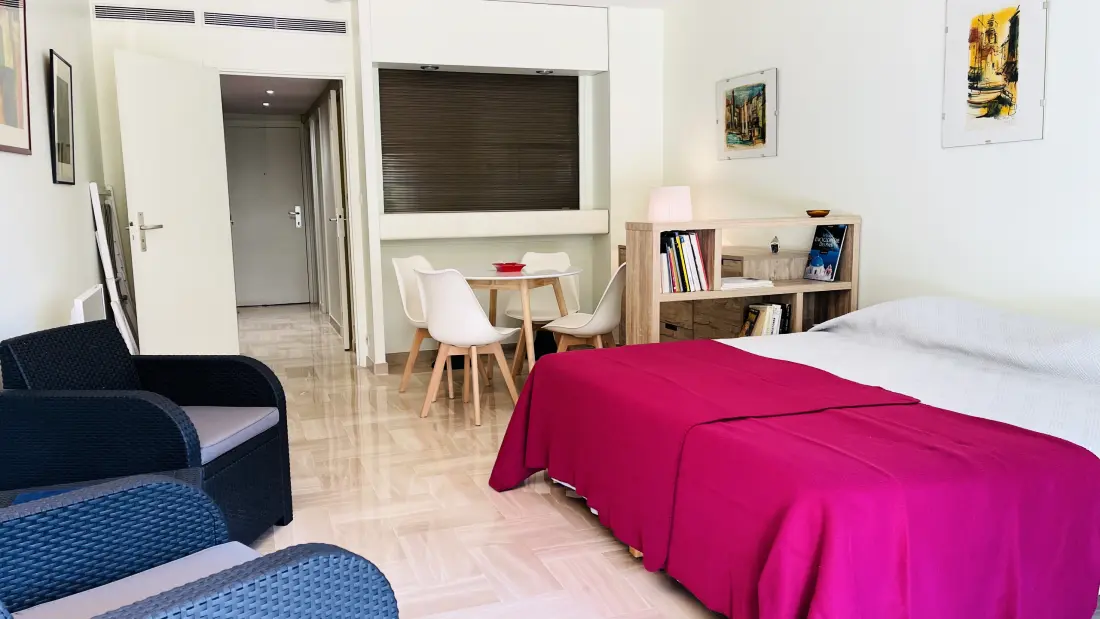 Studio à Cannes