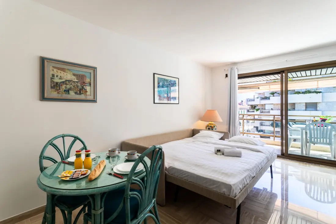 Studio à Cannes