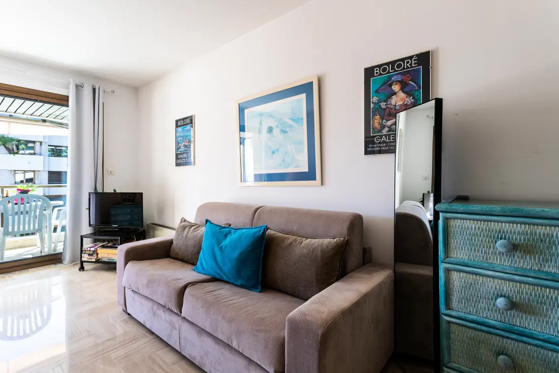 Studio à Cannes