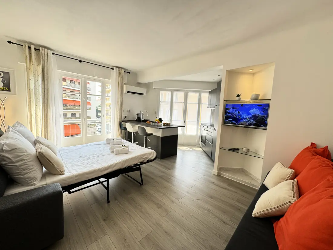 Studio à Cannes