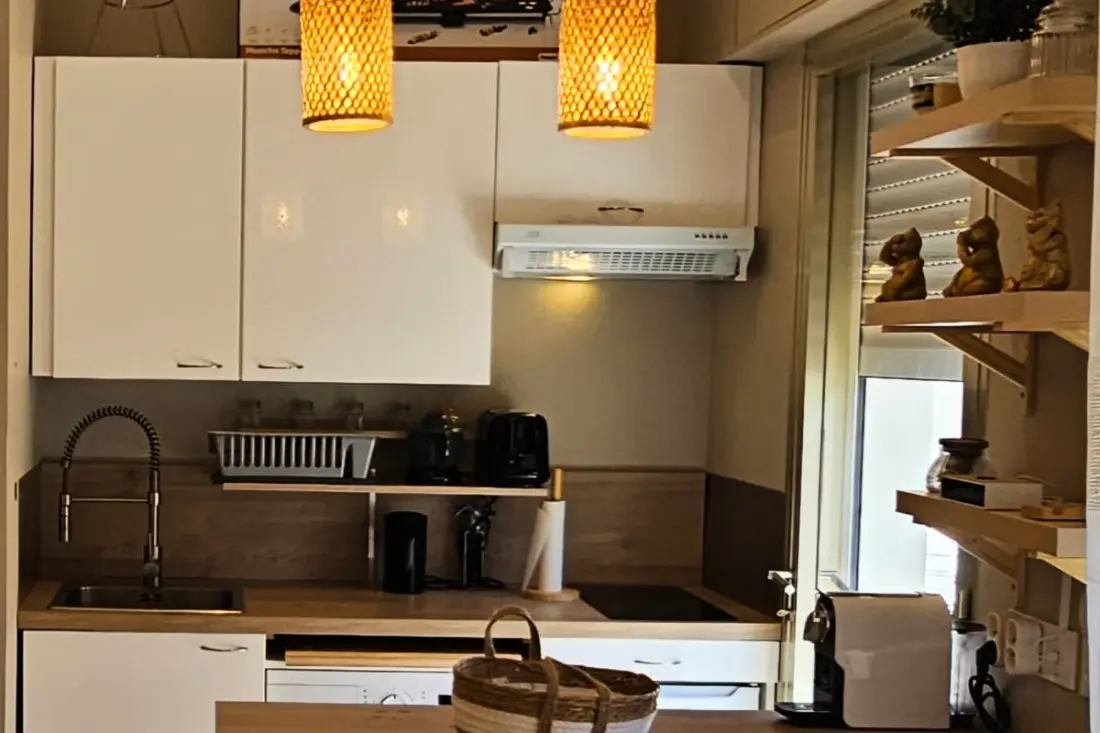 Studio Lumineux Avec Terrasse à Cannes