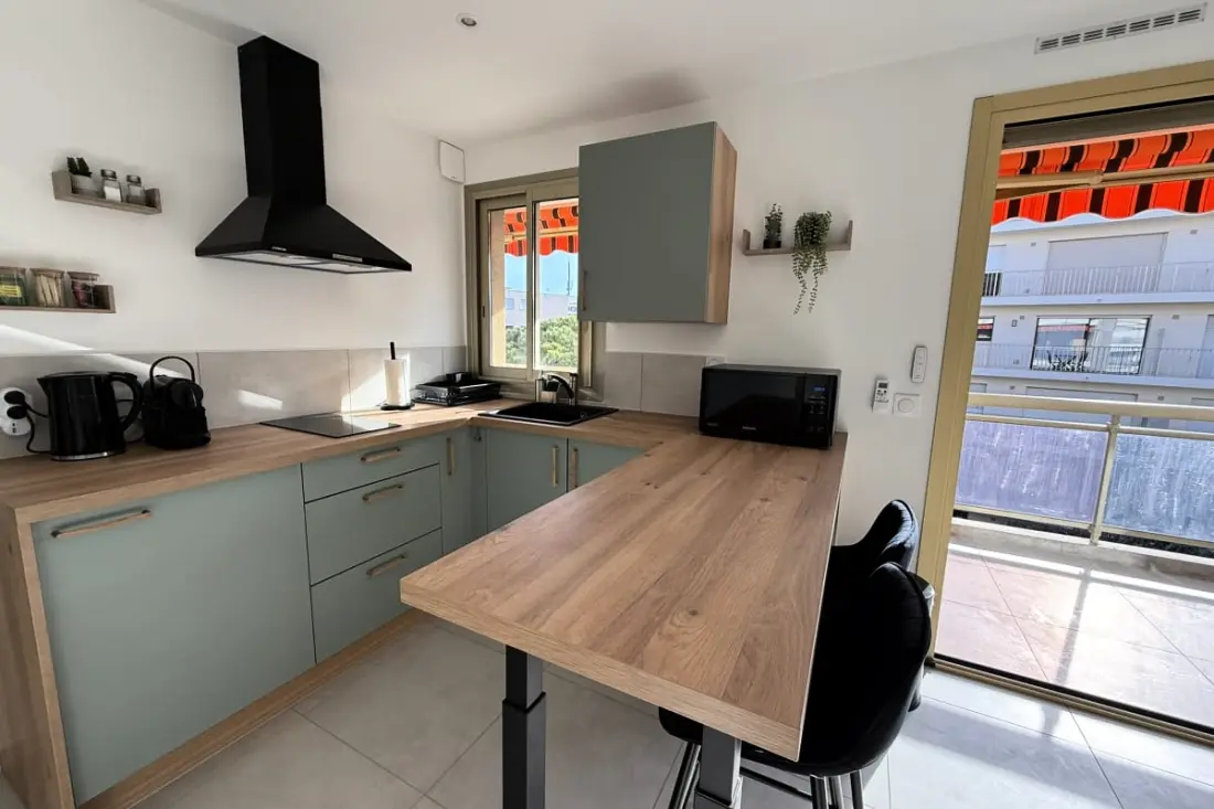 Studio Moderne Et Lumineux à 2 Pas Des Plages