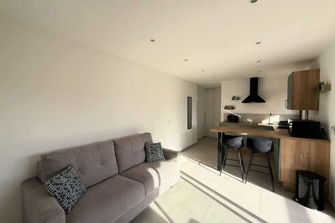 Studio Moderne Et Lumineux à 2 Pas Des Plages