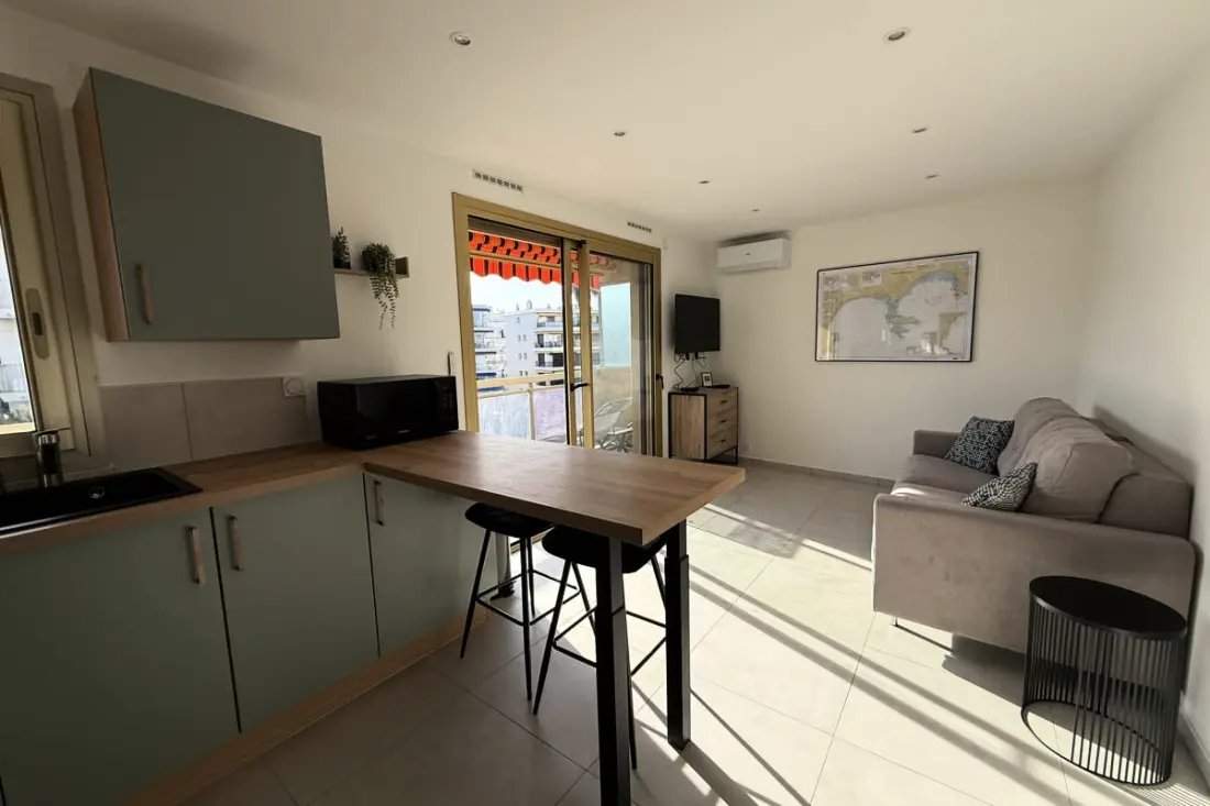 Studio Moderne Et Lumineux à 2 Pas Des Plages