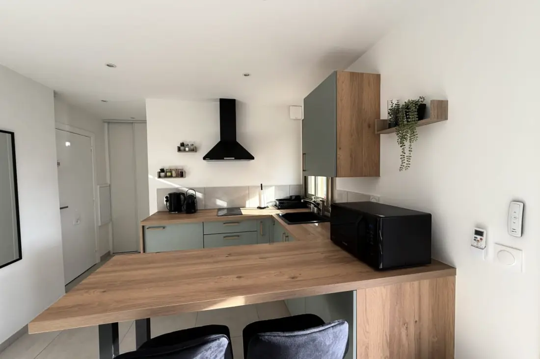 Studio Moderne Et Lumineux à 2 Pas Des Plages