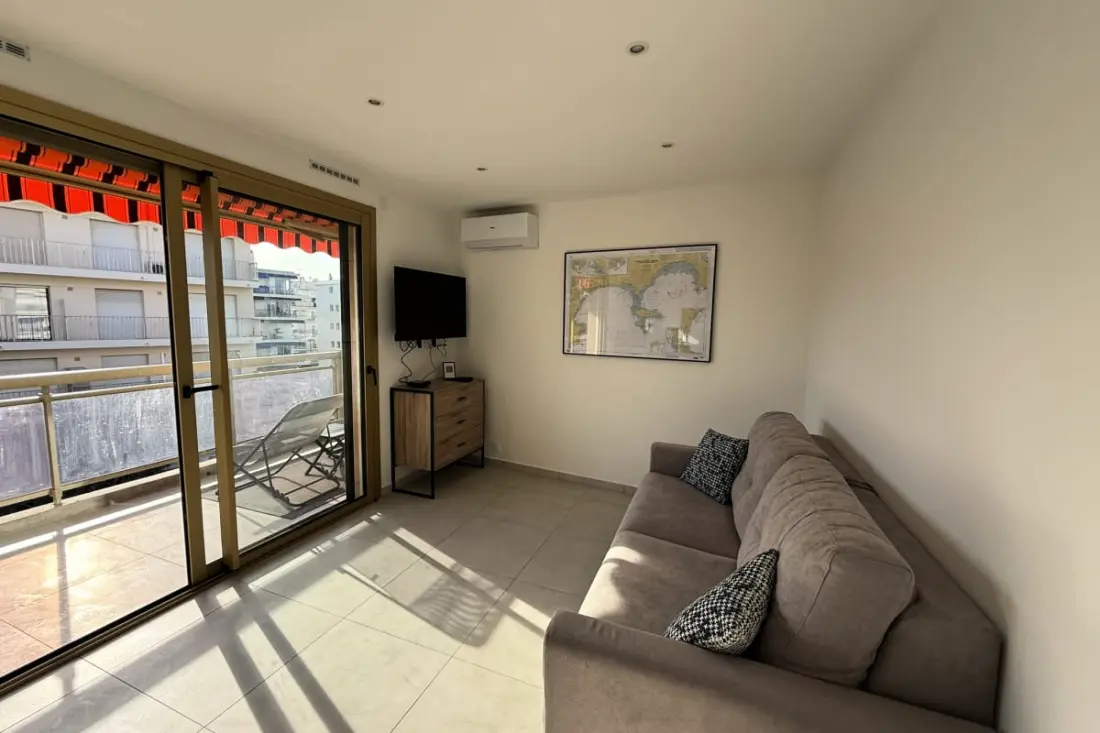 Studio Moderne Et Lumineux à 2 Pas Des Plages