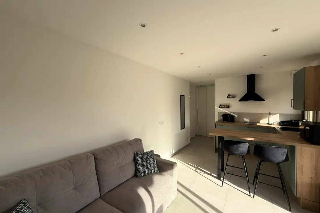 Studio Moderne Et Lumineux à 2 Pas Des Plages