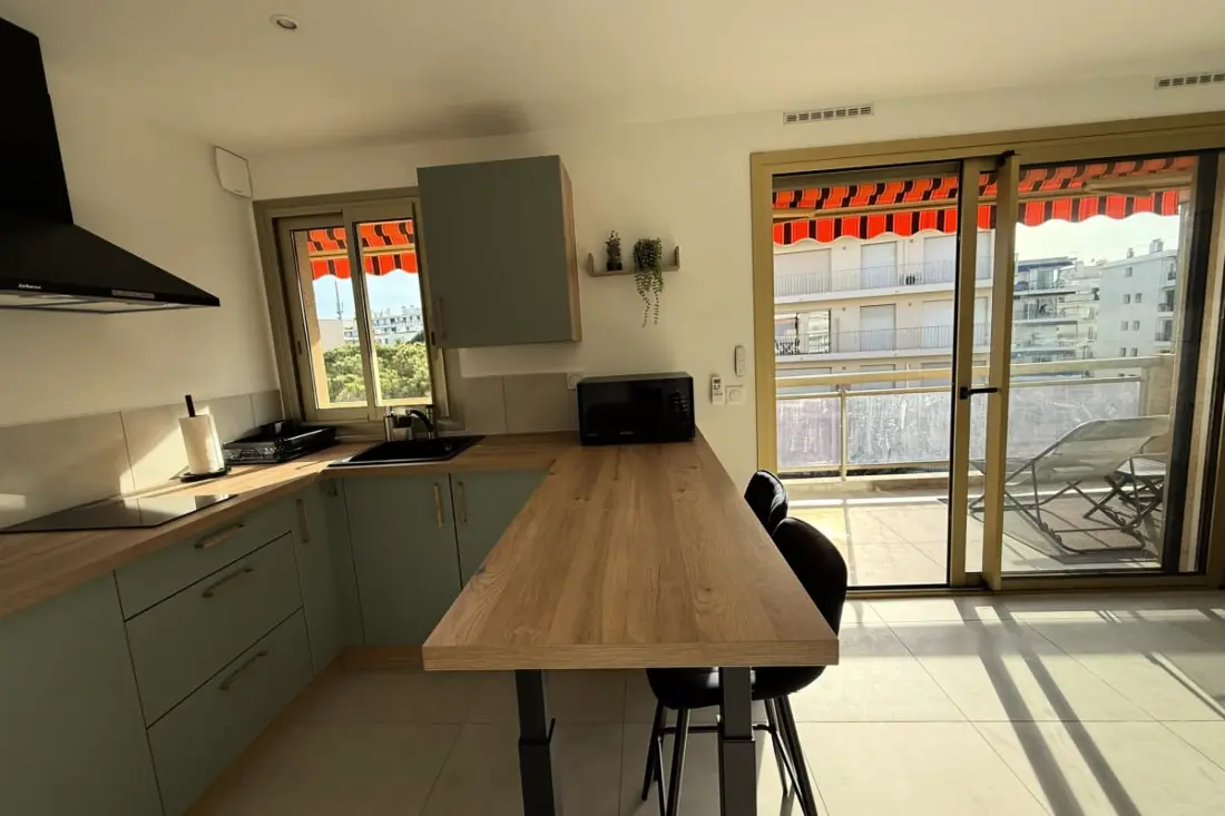 Studio Moderne Et Lumineux à 2 Pas Des Plages