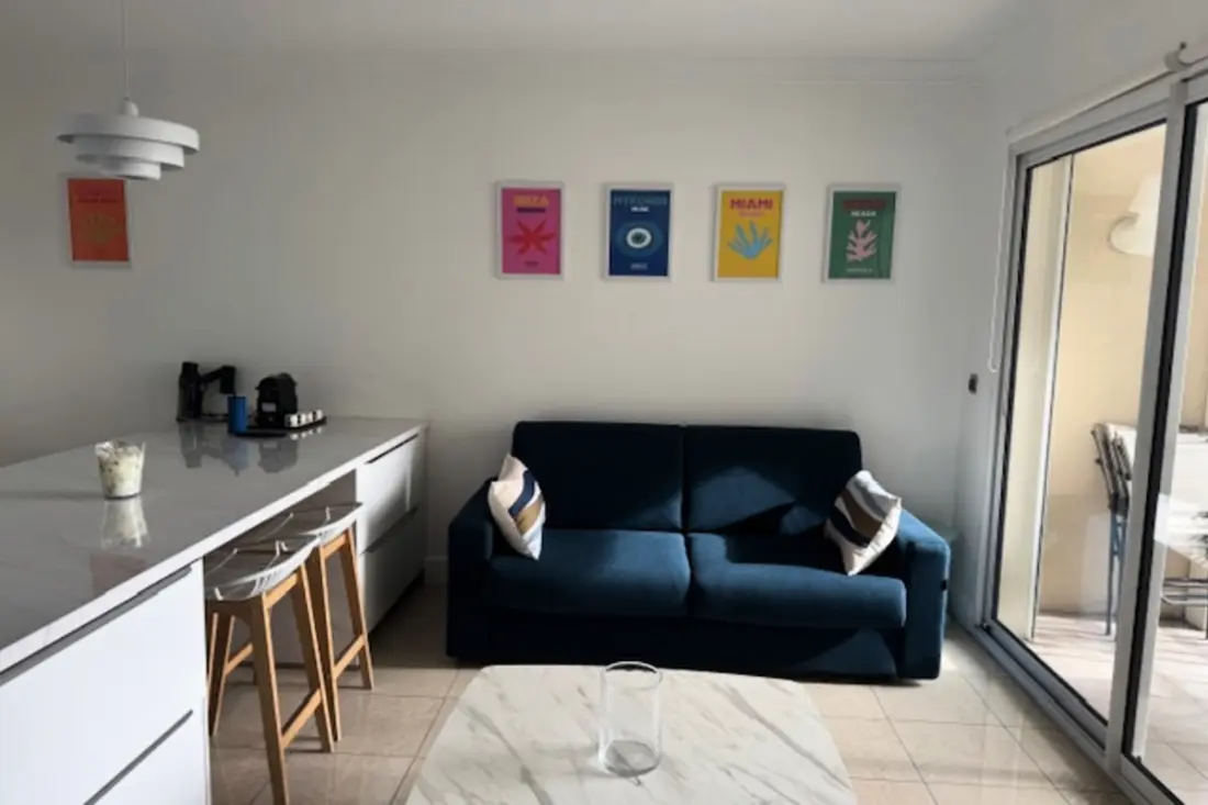 Terrasse Et Piscine à Deux Pas De La Plage