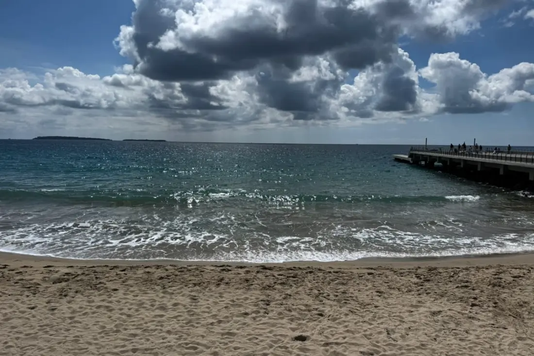 Terrasse Et Piscine à Deux Pas De La Plage