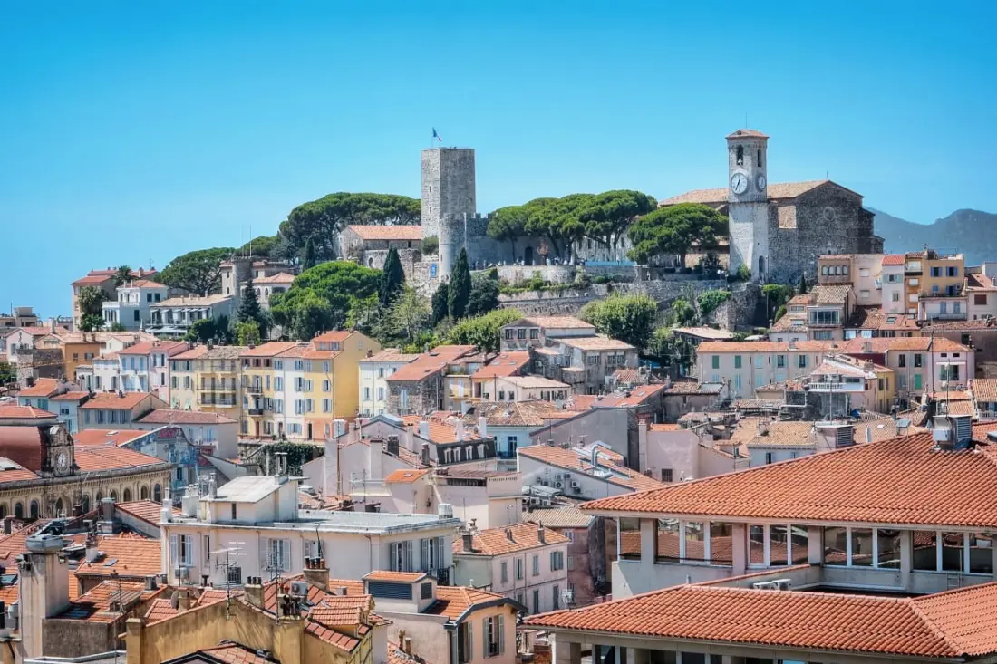 Vue Mer Panoramique à Cannes