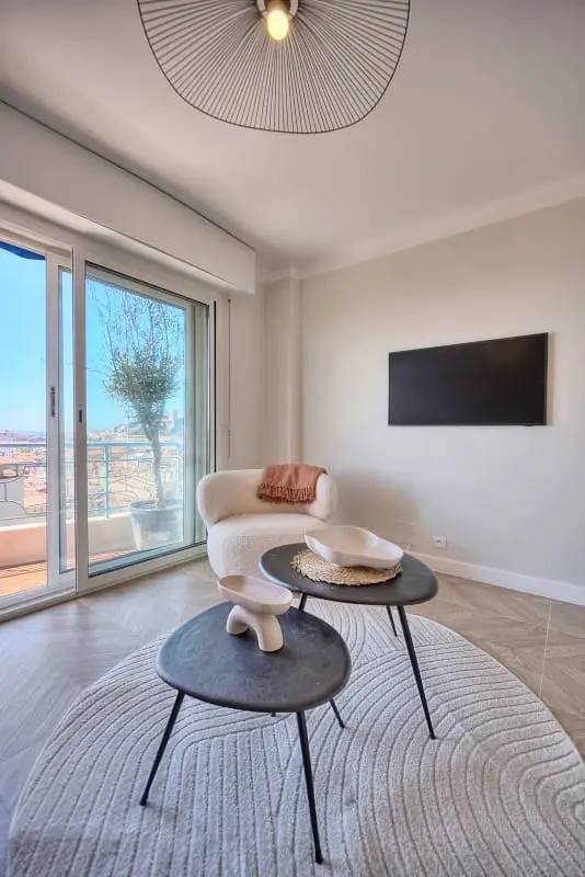 Vue Mer Panoramique à Cannes