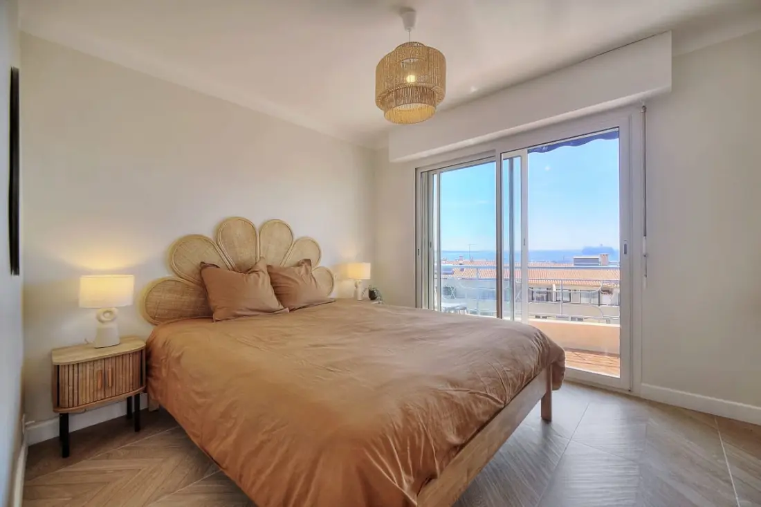 Vue Mer Panoramique à Cannes
