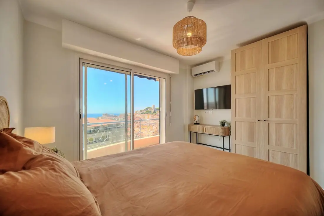 Vue Mer Panoramique à Cannes