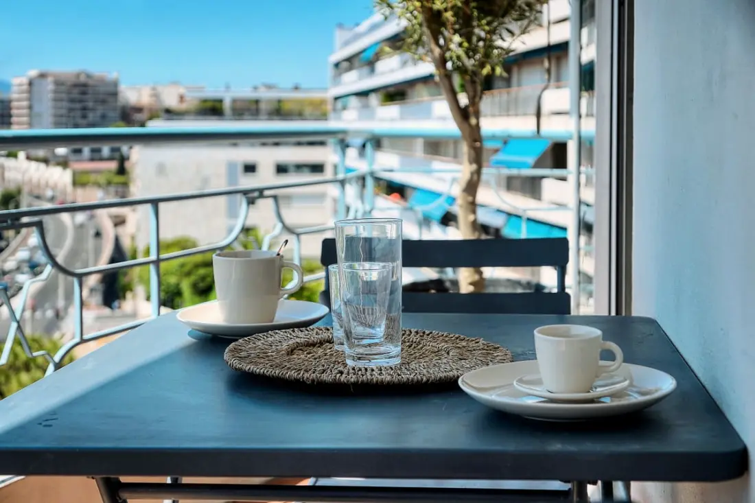 Vue Mer Panoramique à Cannes