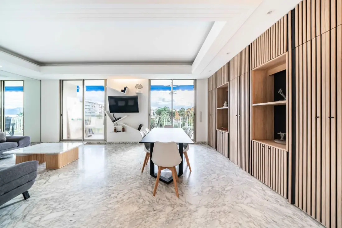 Wonderful 4 Bedroom Apartment In La Croisette