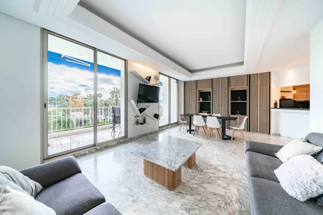 Wonderful 4 Bedroom Apartment In La Croisette