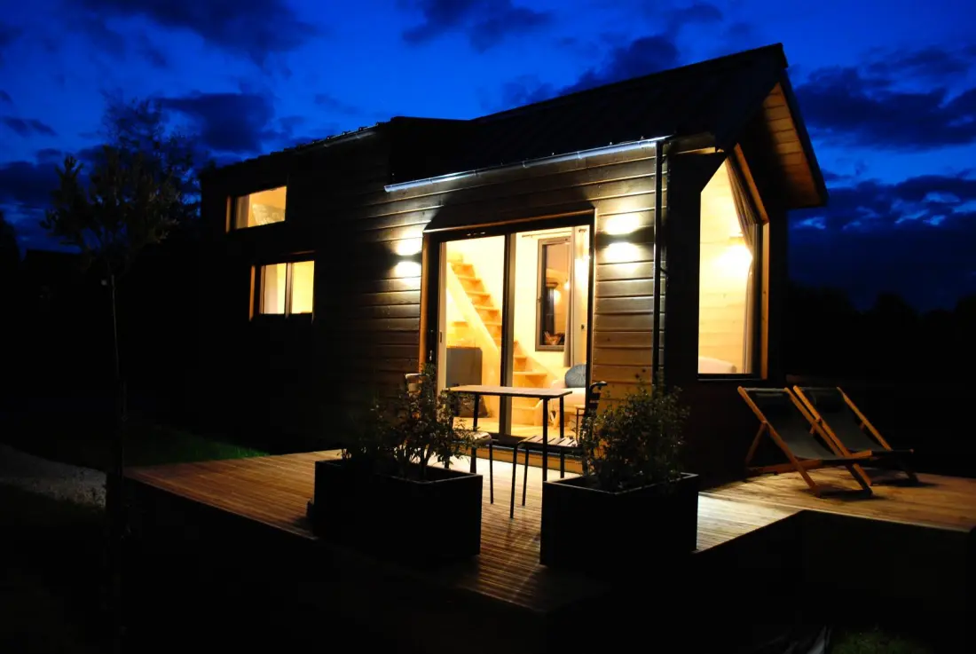 Gîte de France Gîtes de france® - la p'tite georgette 3 épis