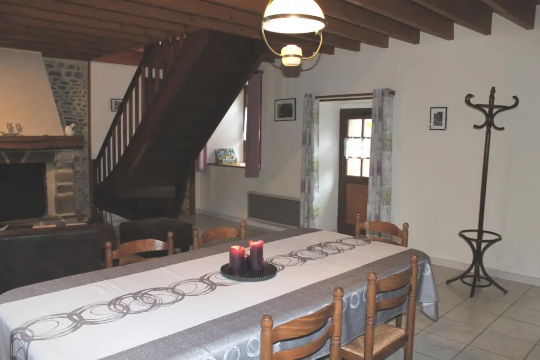 Gîte de France à Canville La Rocque  1