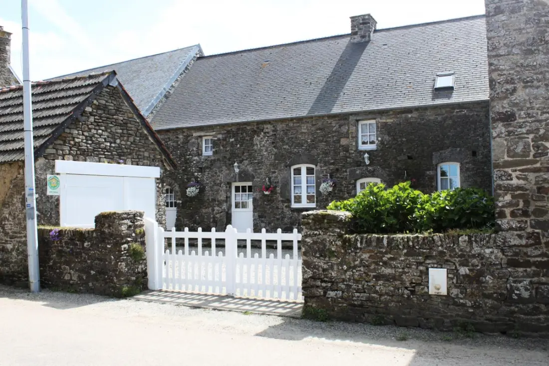 Gîte de France à Canville La Rocque  1