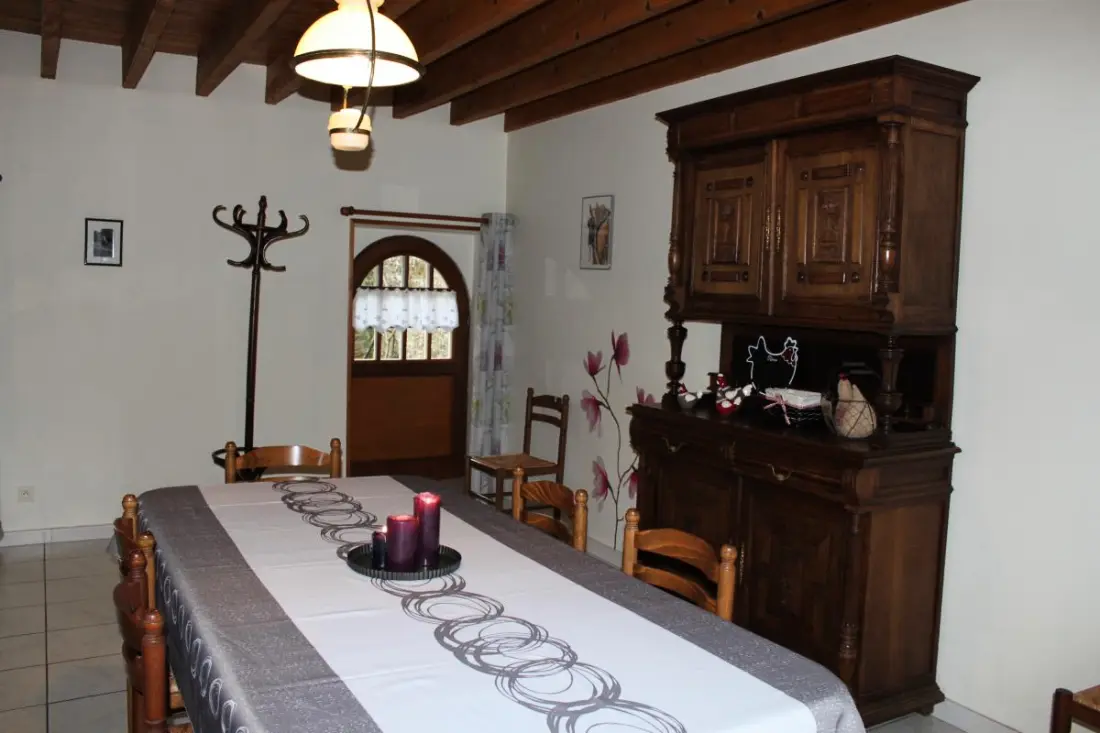 Gîte de France à Canville La Rocque  1