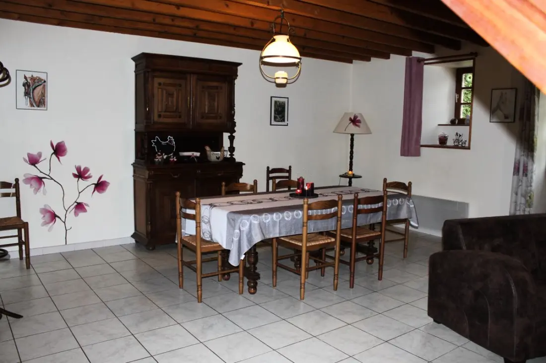 Gîte de France à Canville La Rocque  1