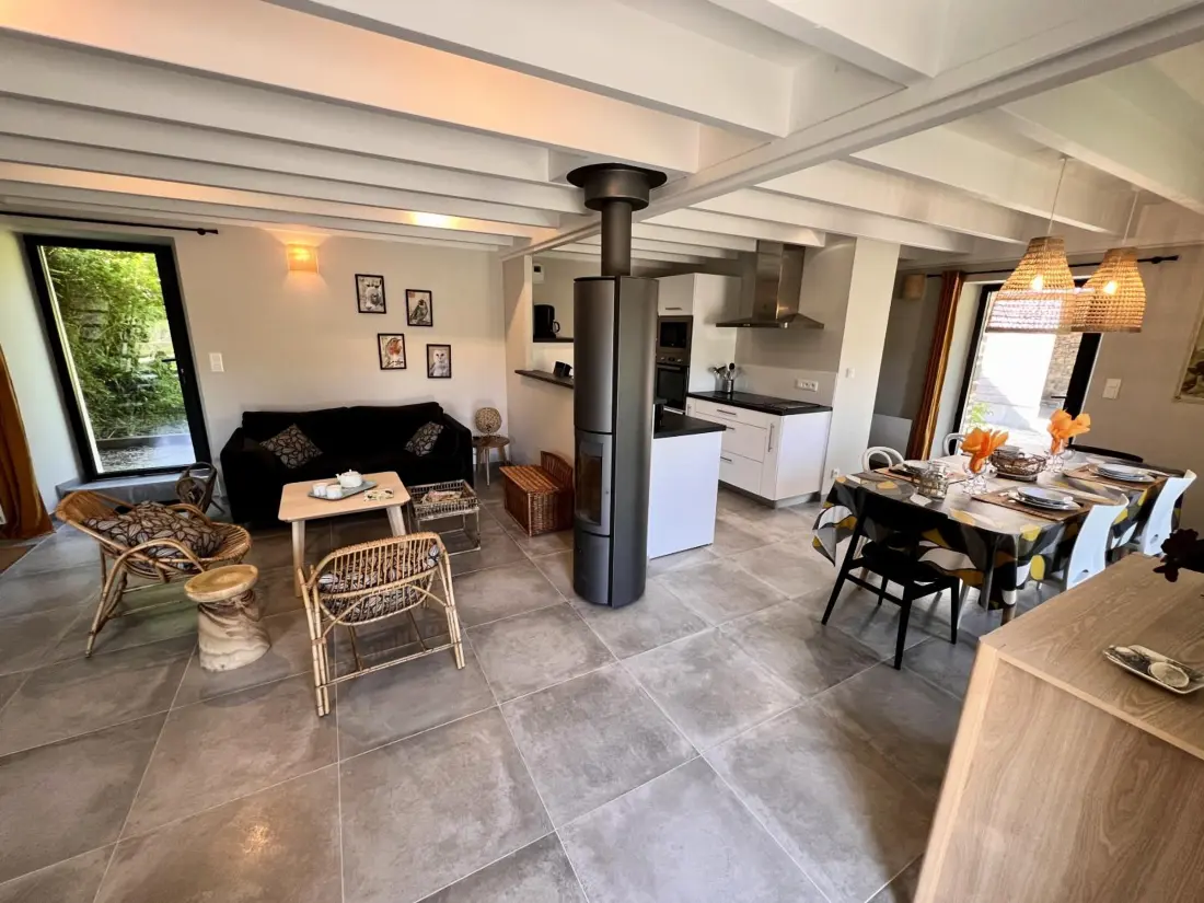 Maison de Vacances Canville-la-Rocque 3