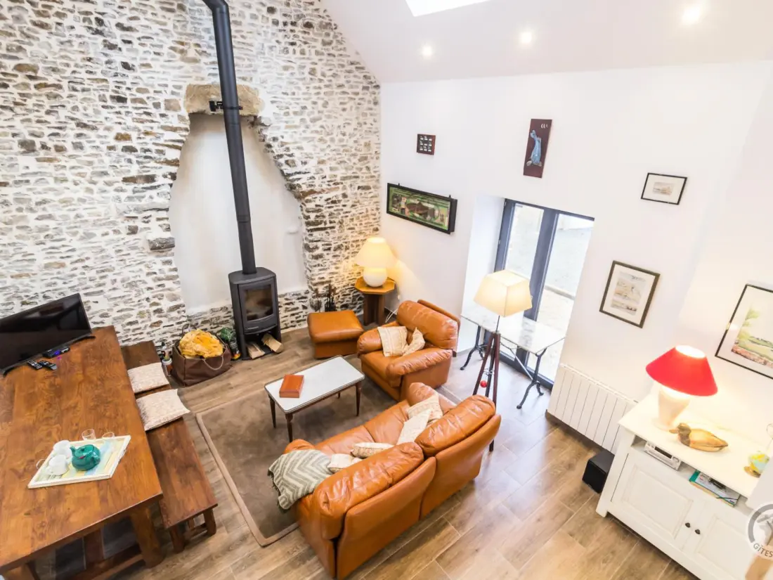 Maison de Vacances Canville-la-Rocque 4