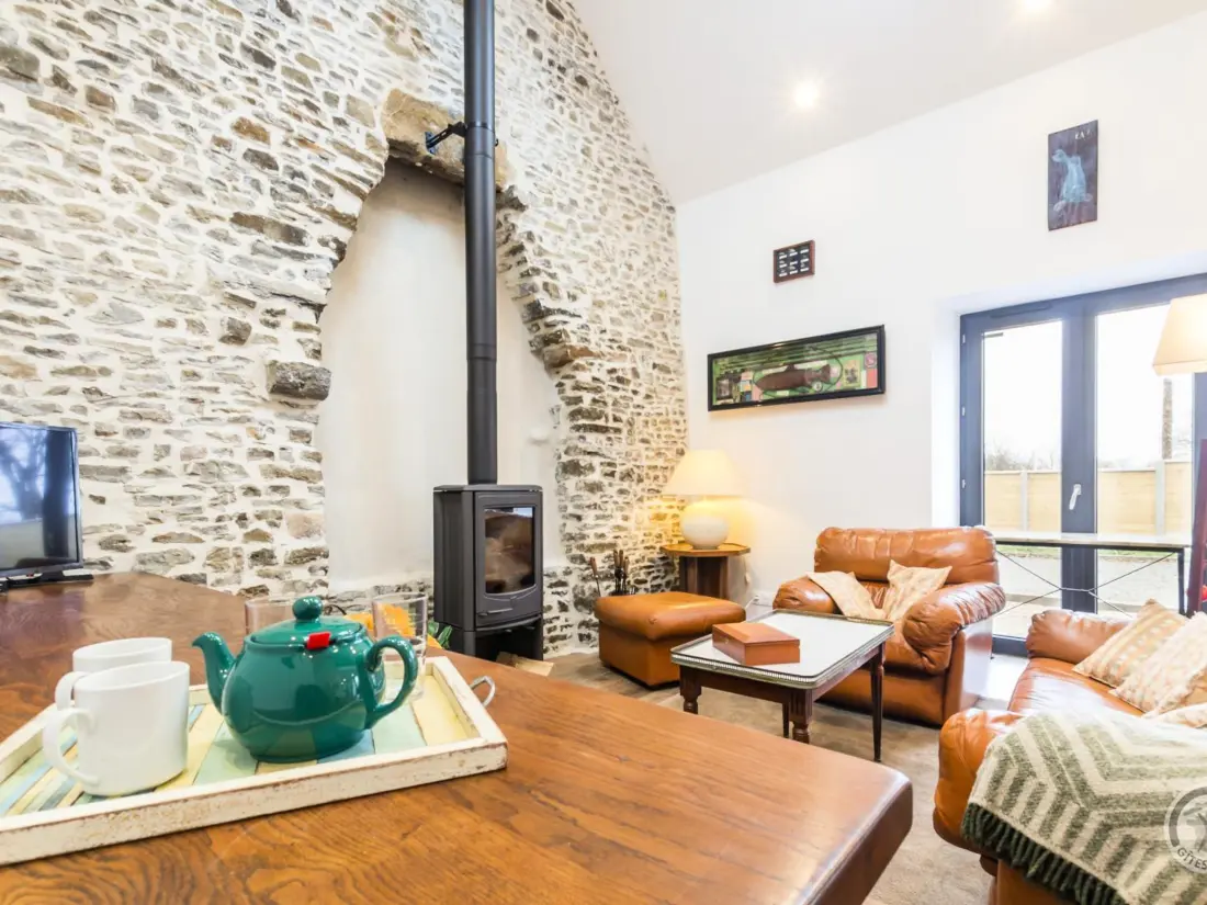 Maison de Vacances Canville-la-Rocque 4