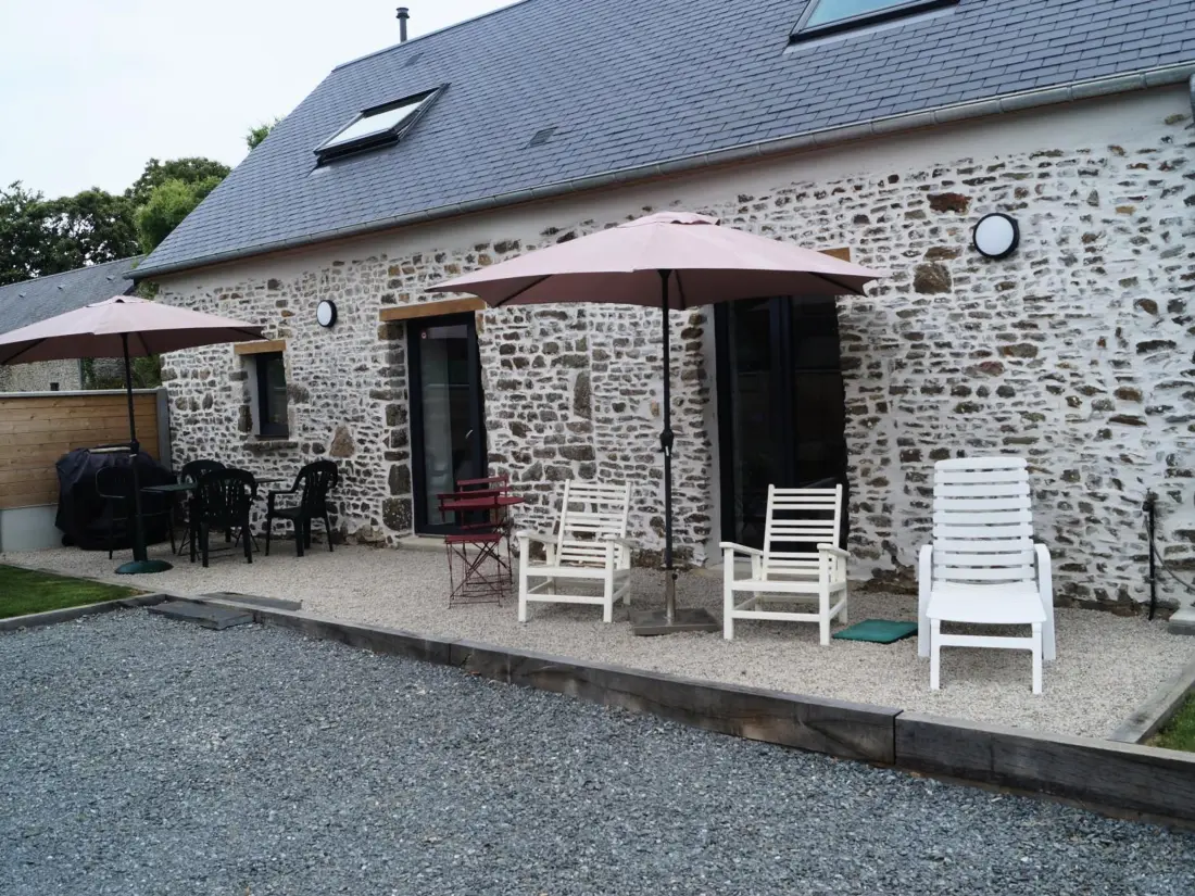 Maison de Vacances Canville-la-Rocque 4