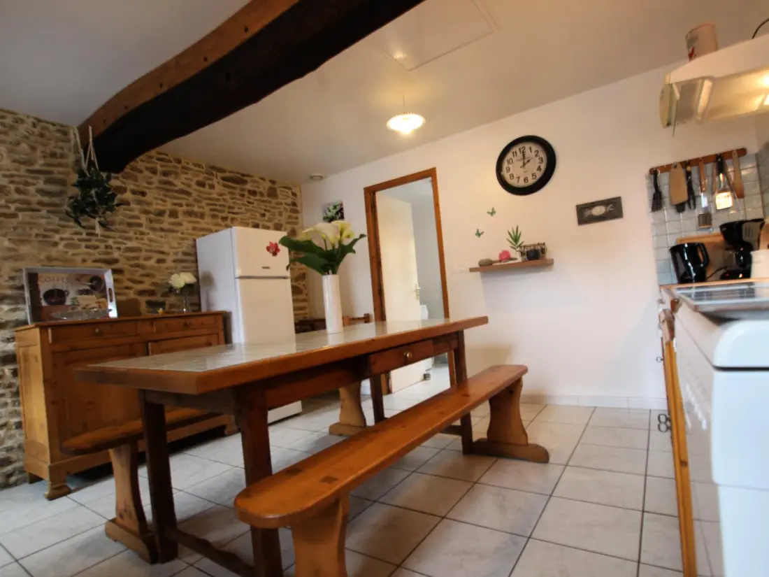 Maison de Vacances Canville-la-Rocque