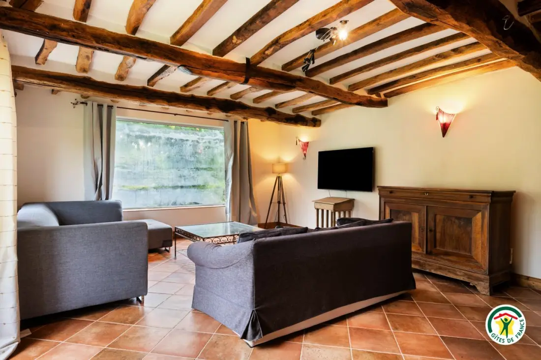 Gîte de France Gîtes de france® - le rosanna 2 épis